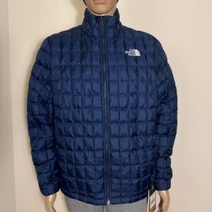The North Face Men's Thermal Insulation Jacket Summit Navy M L XL XXL ThermoBall
